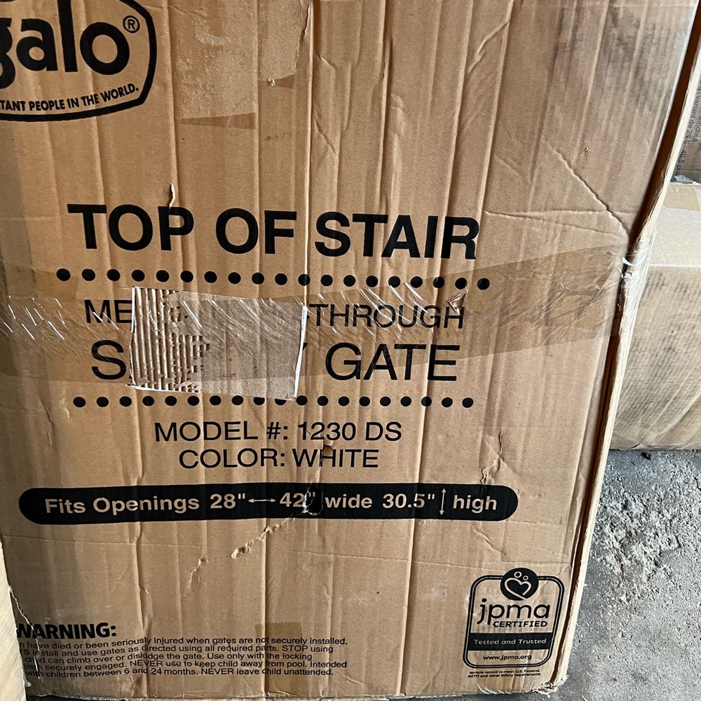 Nice safety gates